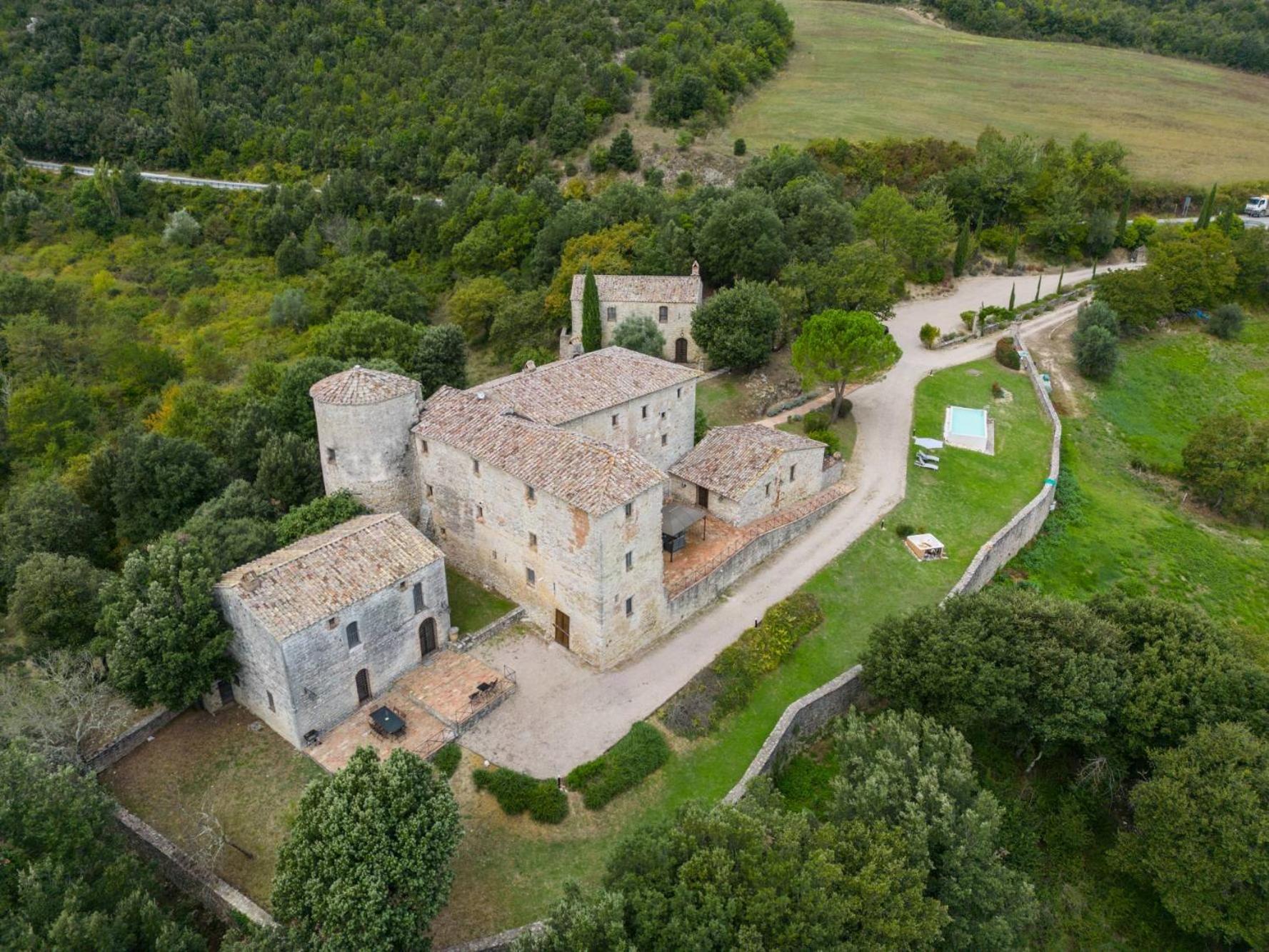 Bed and Breakfast Castello Valenzino Antognola Zewnętrze zdjęcie