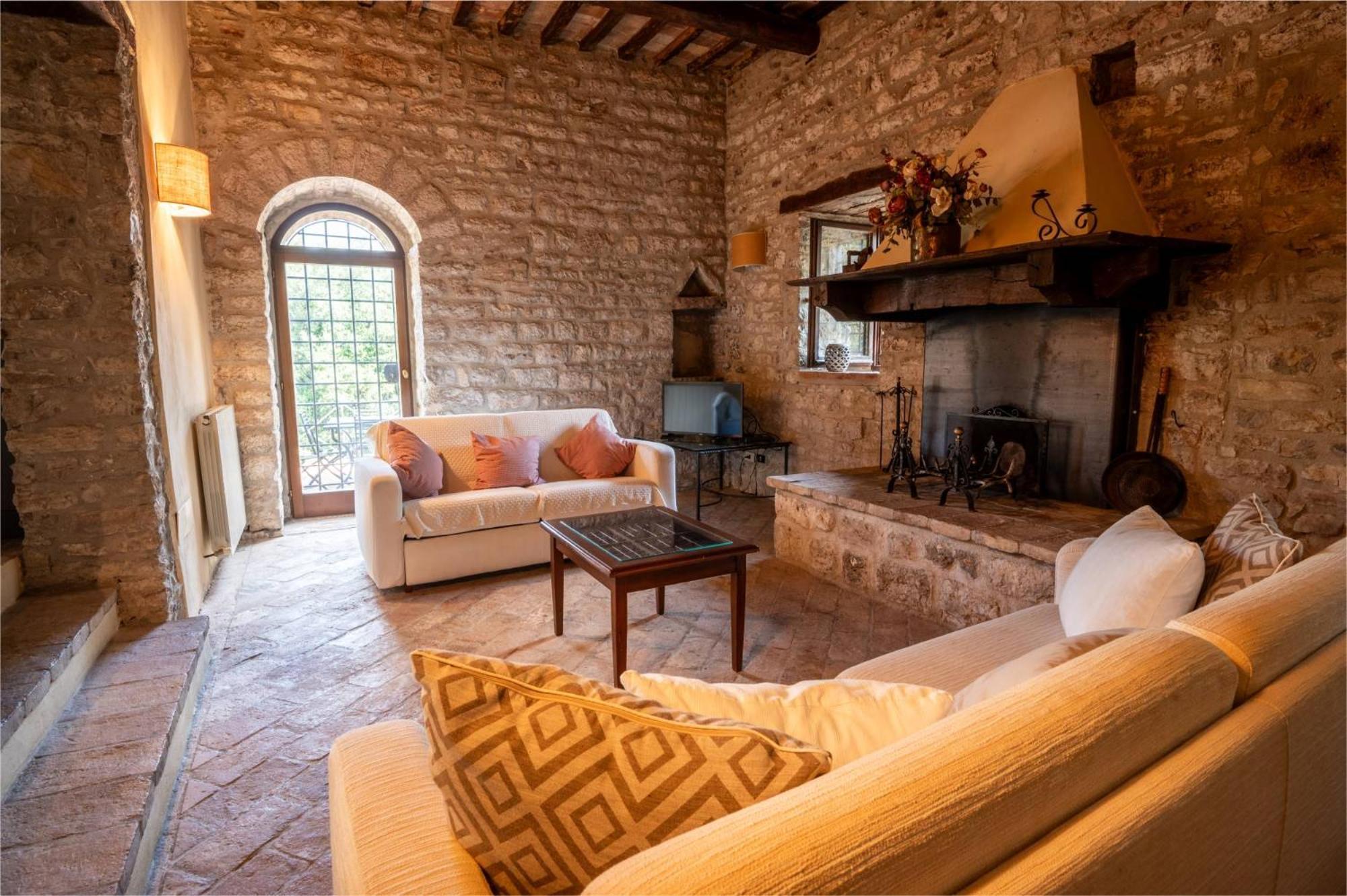 Bed and Breakfast Castello Valenzino Antognola Zewnętrze zdjęcie