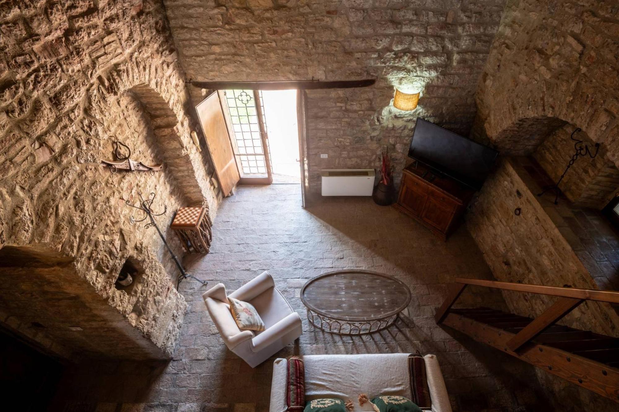 Bed and Breakfast Castello Valenzino Antognola Zewnętrze zdjęcie