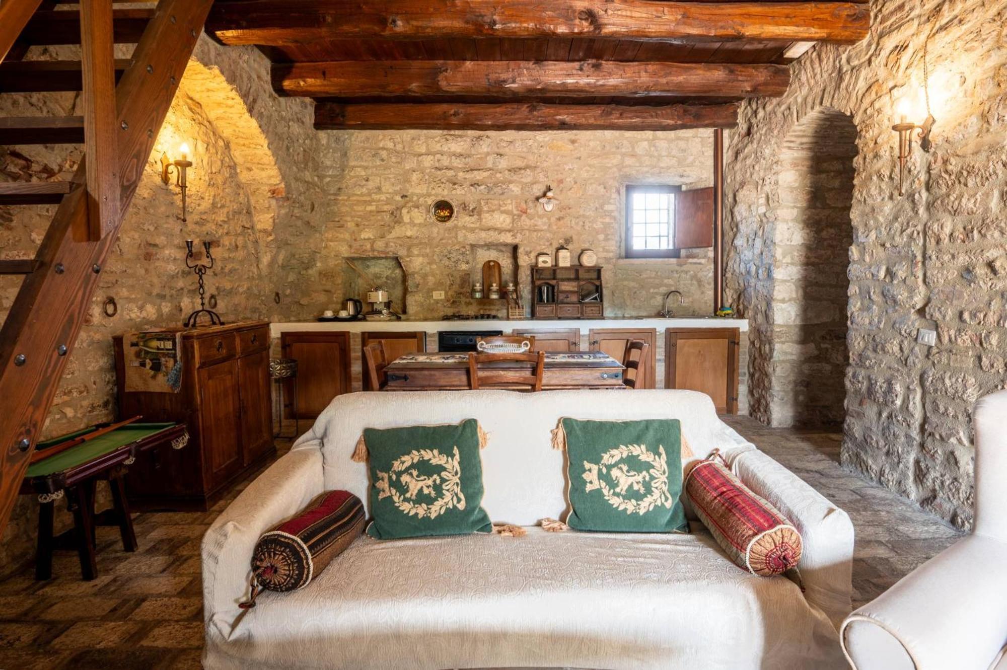 Bed and Breakfast Castello Valenzino Antognola Zewnętrze zdjęcie