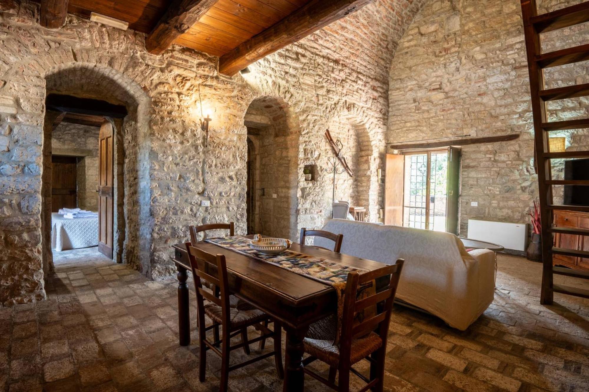 Bed and Breakfast Castello Valenzino Antognola Zewnętrze zdjęcie