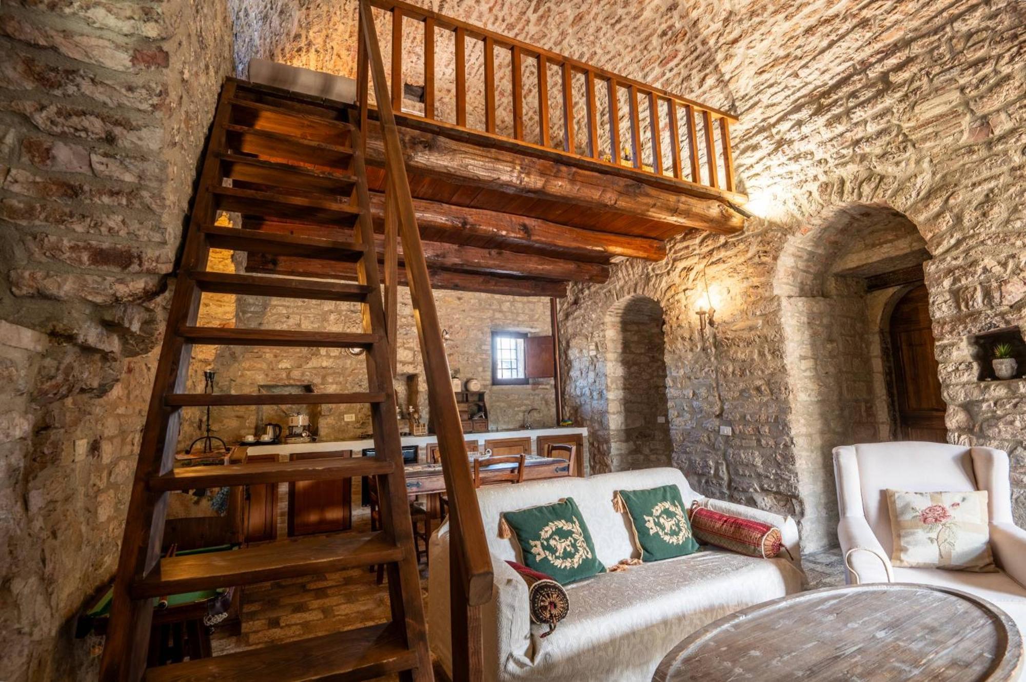 Bed and Breakfast Castello Valenzino Antognola Zewnętrze zdjęcie