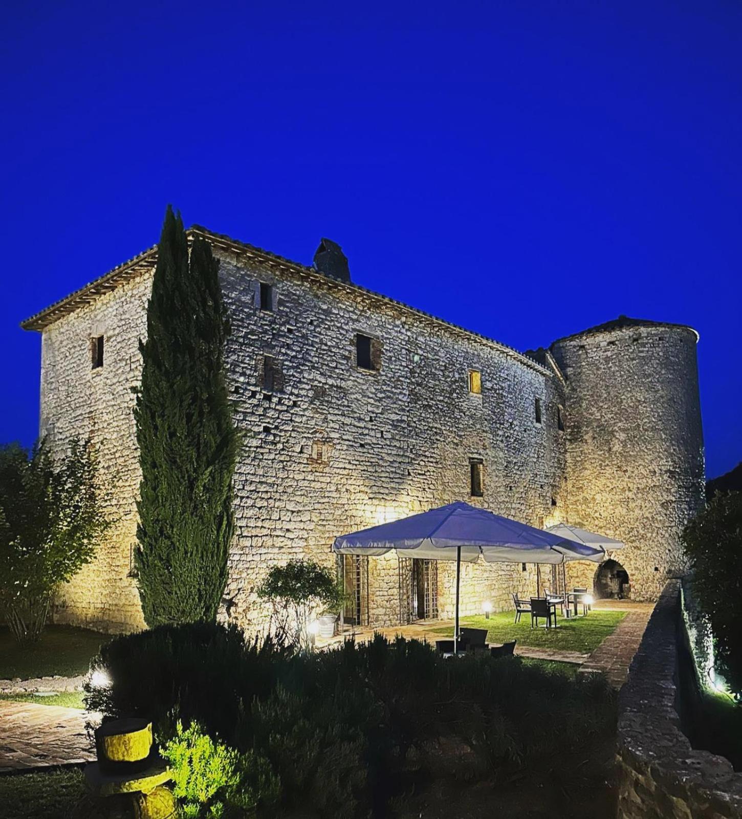 Bed and Breakfast Castello Valenzino Antognola Zewnętrze zdjęcie