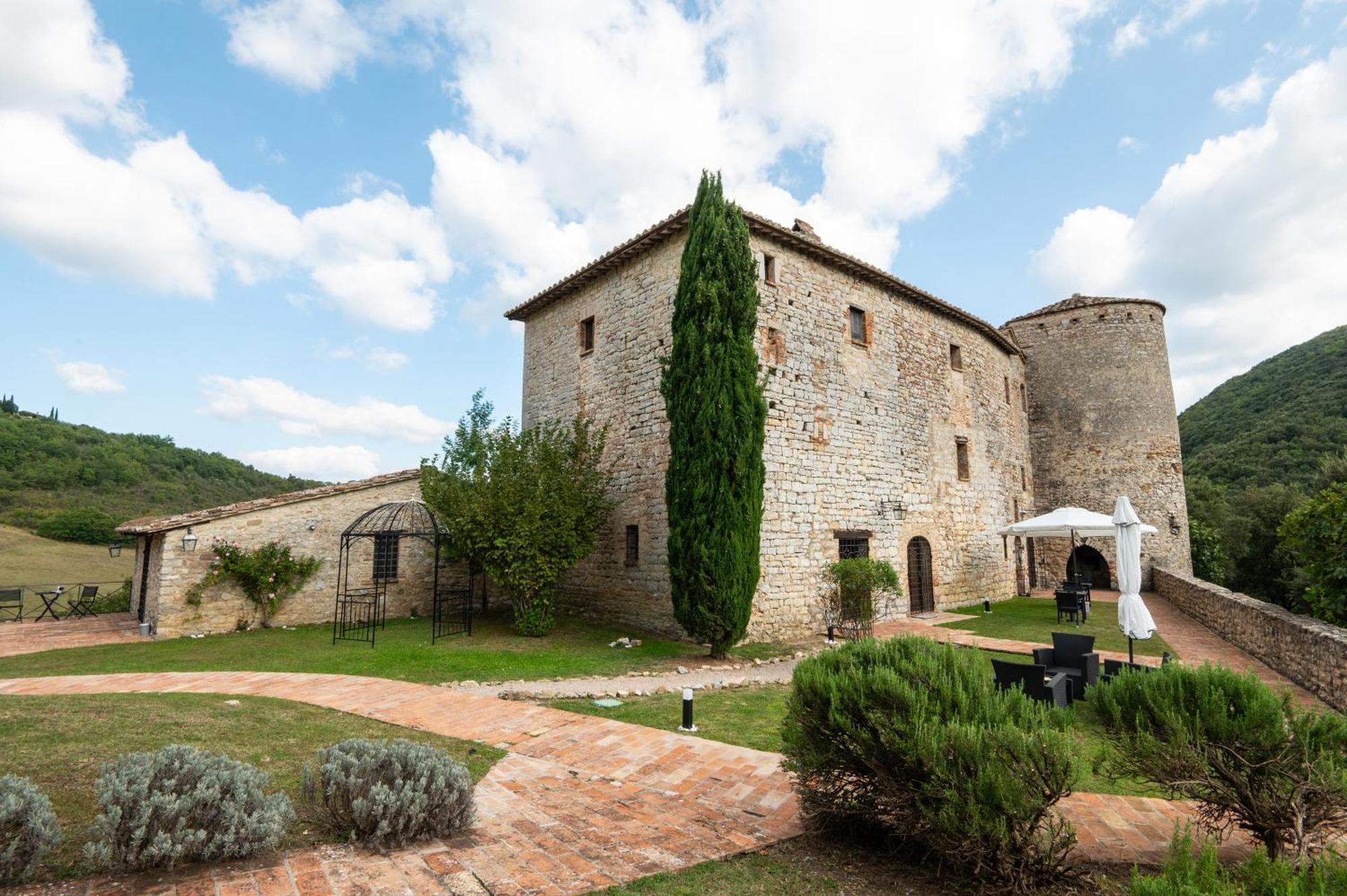 Bed and Breakfast Castello Valenzino Antognola Zewnętrze zdjęcie